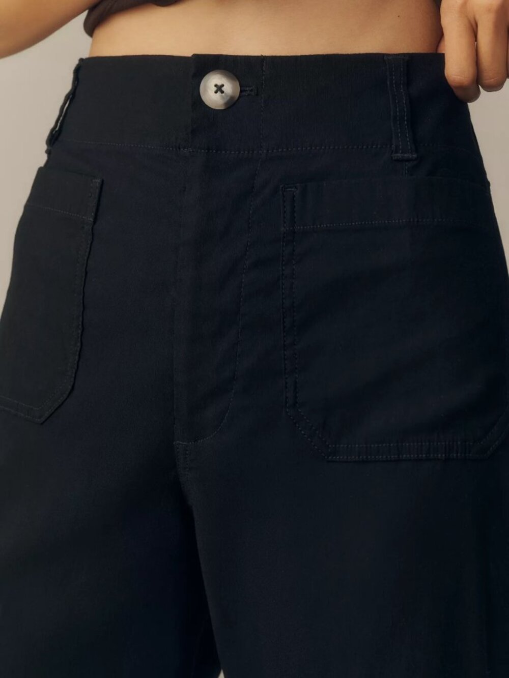 Maeve Colette Magic Fabric Full Length Pants 29 $130 NWT - Picture 3 of 4